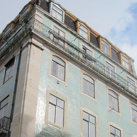 Quarto Com Varanda Na Rua Dos Douradores Lisboa Eksteriør billede