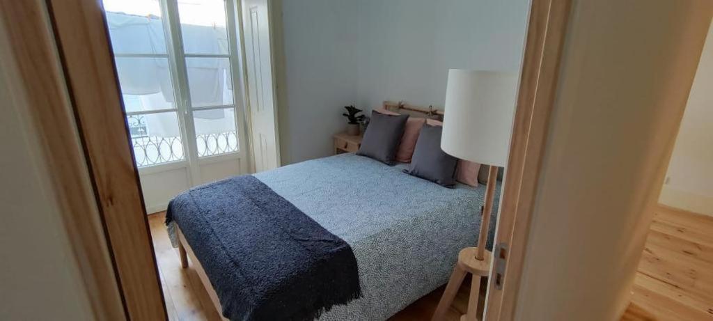 Quarto Com Varanda Na Rua Dos Douradores Lisboa Eksteriør billede
